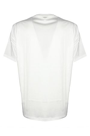 T-shirt in cotone bianco LOW BRAND | LT26004A001